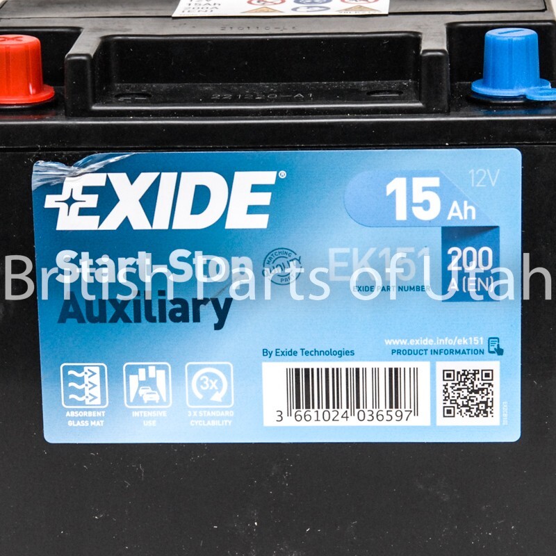 Land Rover LR4 Range Rover Sport Evoque Velar Discovery Defen AUXILIARY BATTERY