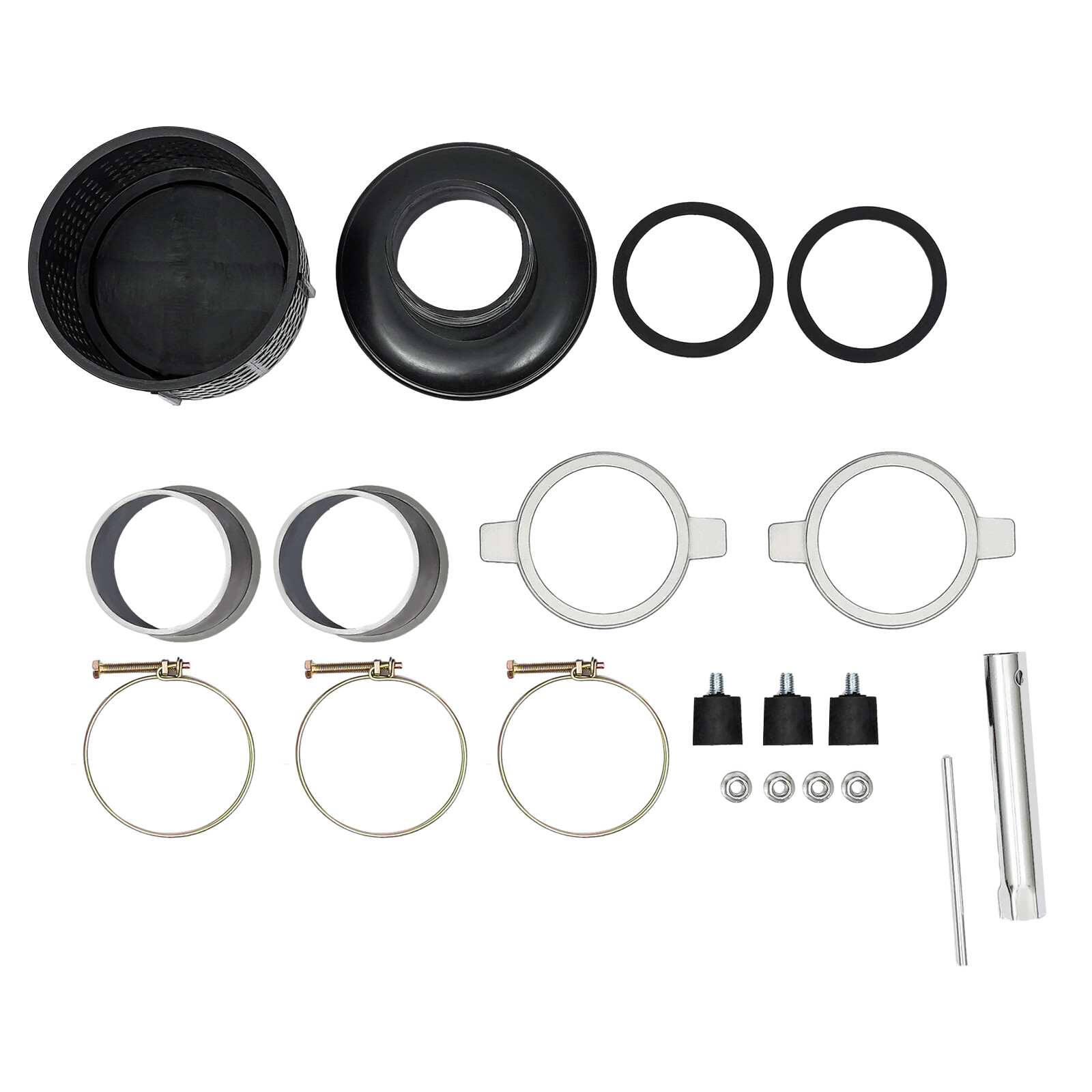 4 Stroke 7.5HP 3-Inch Gasoline Water Pump Semi-Trash Pump