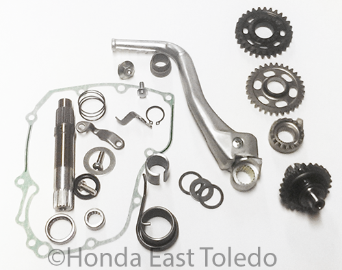 HONDA OEM KICKSTART KICK KIT 06-09 TRX450R 2006-2009 TRX450R TRX450ER