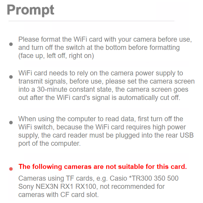 Wi-Fi Wireless SDHC 32GB Class 10 SD Memory Card for Eye Fi Transcend Ez Share