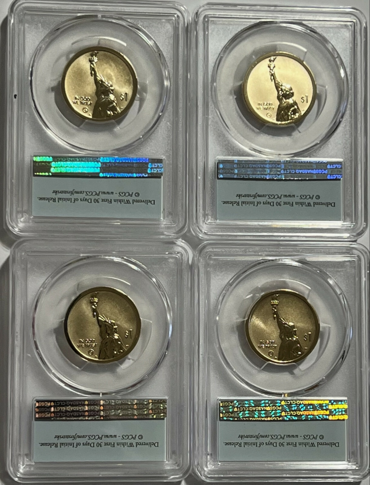 2021 S American Innovation Reverse Proof Set PCGS PR-70 First Strike