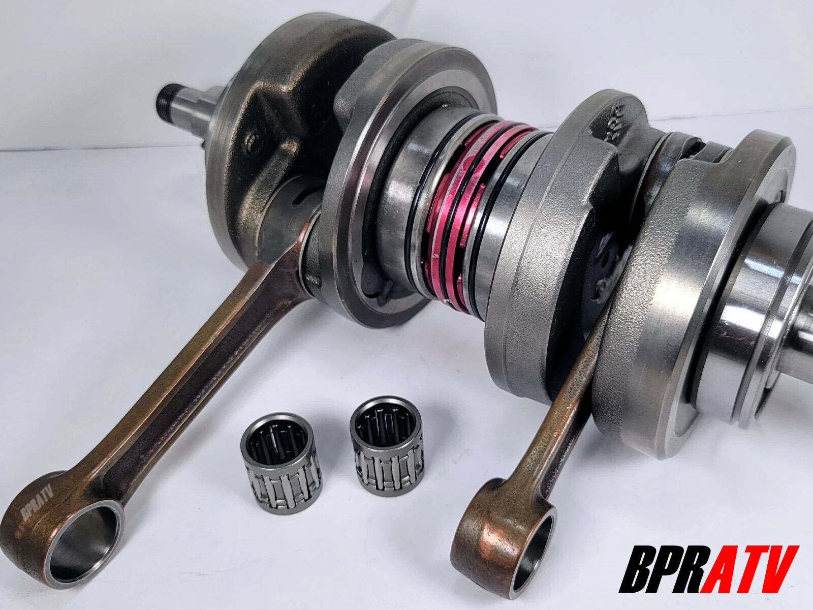 Complete Hot Rods +4mm Stroker Crank Rebuild Kit #4111 Yamaha Banshee 350 '87–06