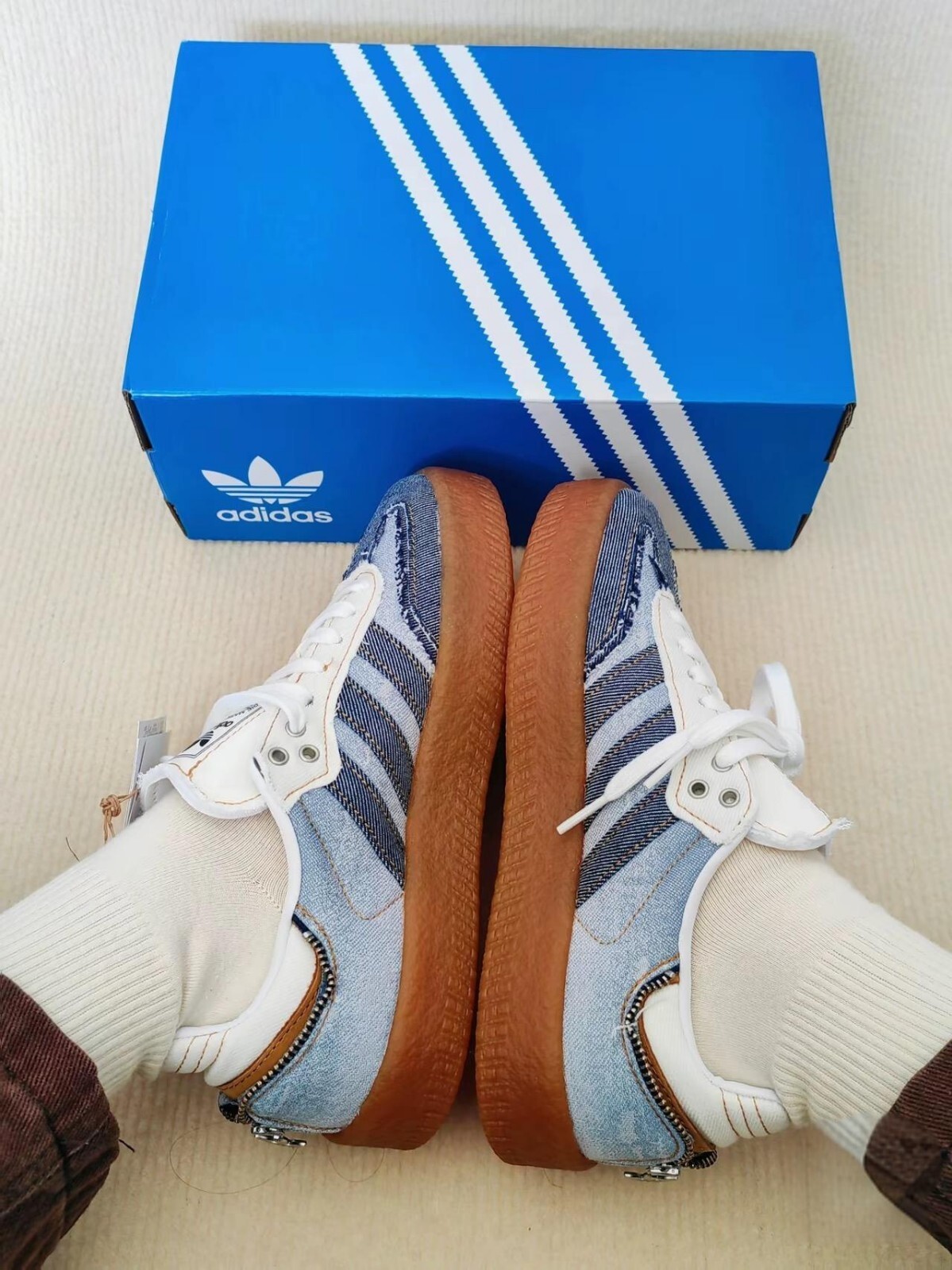 Adidas Sambae Denim Women's II0001