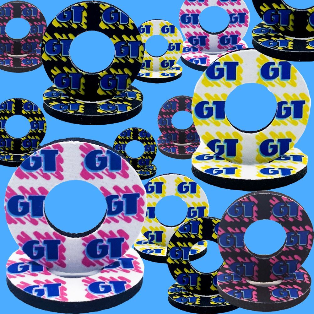 GT BMX Freestyle Grip Donuts by Flite