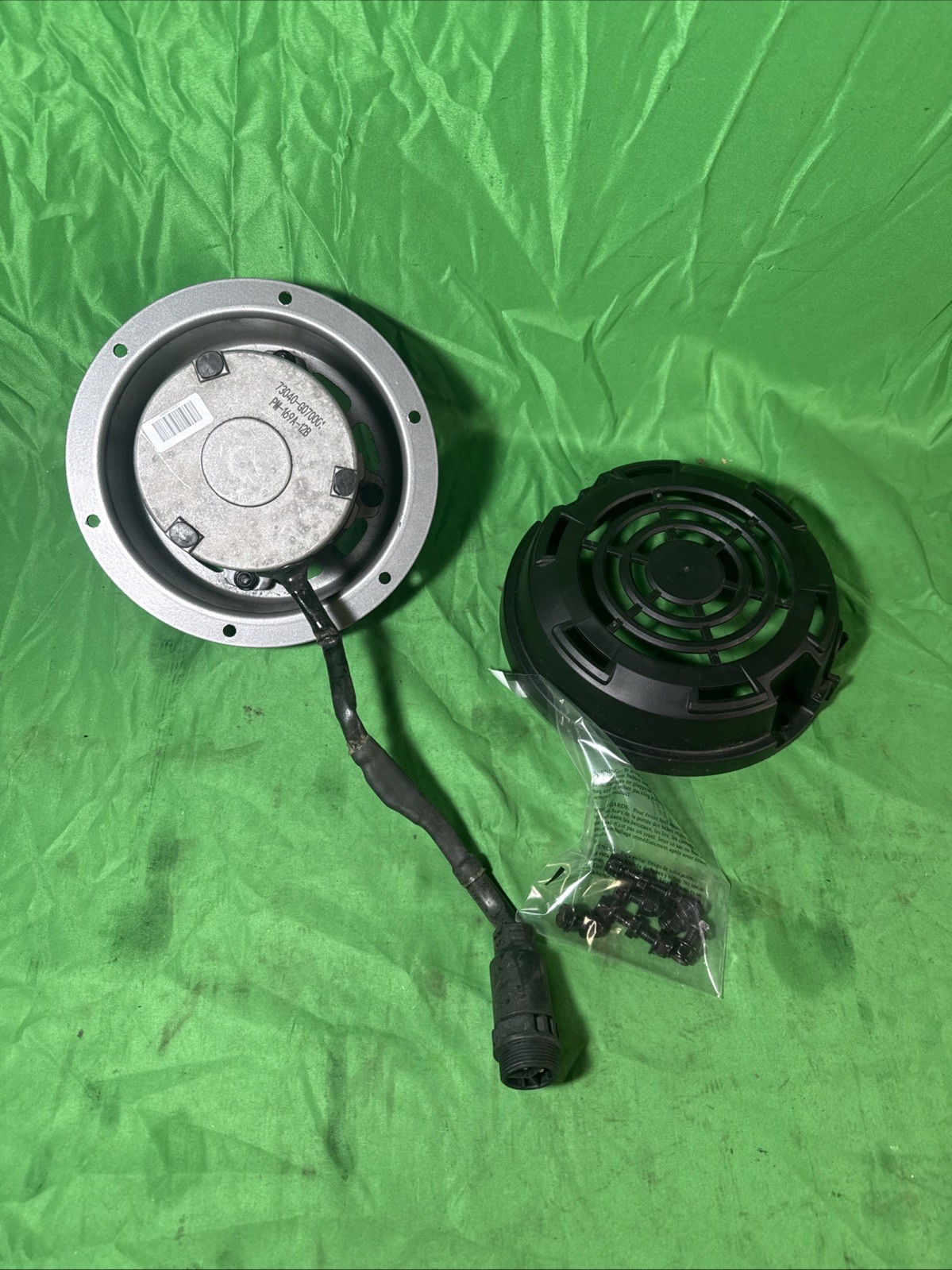 Deck Blade Motor for Ryobi 30" Z30Li 80v Zero Turn Mower