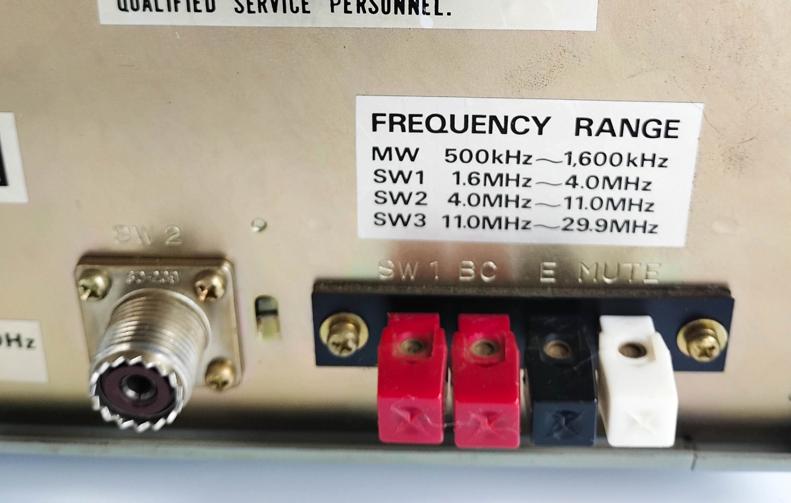 YAESU COMMUNICATIONS RECIEVER FRG-100 Vintage Tested **DEMO VIDEO Included