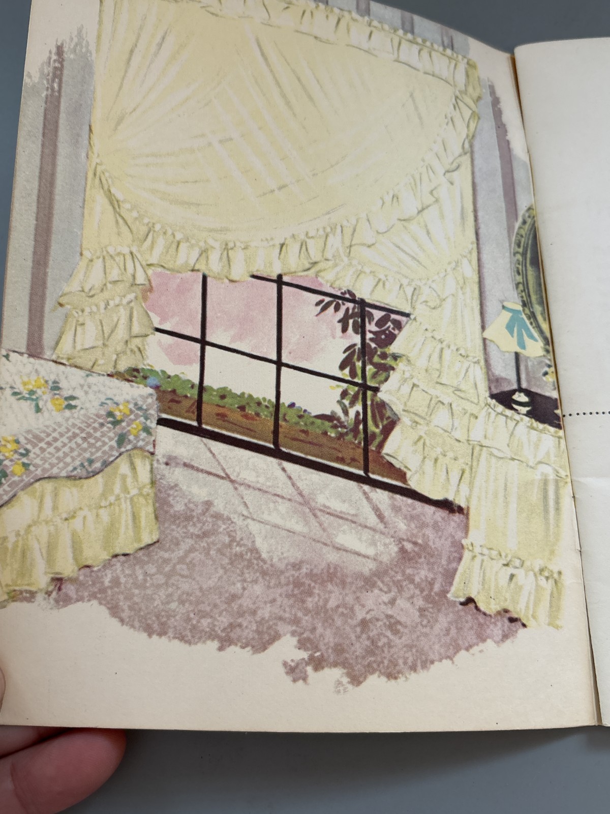 Singer Sewing Library How To Make Curtains Book 101 Vintage 1960 Sewing Book