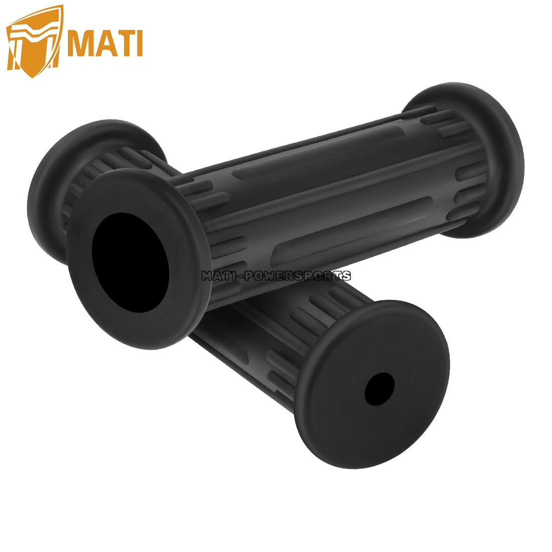 2PCS Handlebar Grips for Polaris Sportsman 500 4x4 6x6 1996-2006 #5433834-070