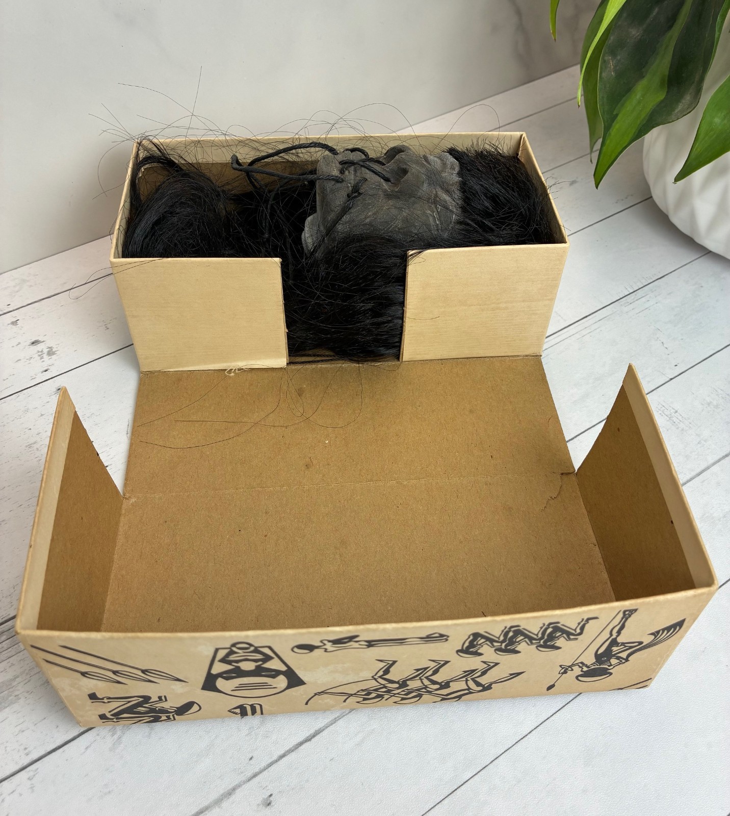 Vintage E. Joseph Cossman Co. Shrunken Head! In Original Box - EXTREMELY RARE!!!