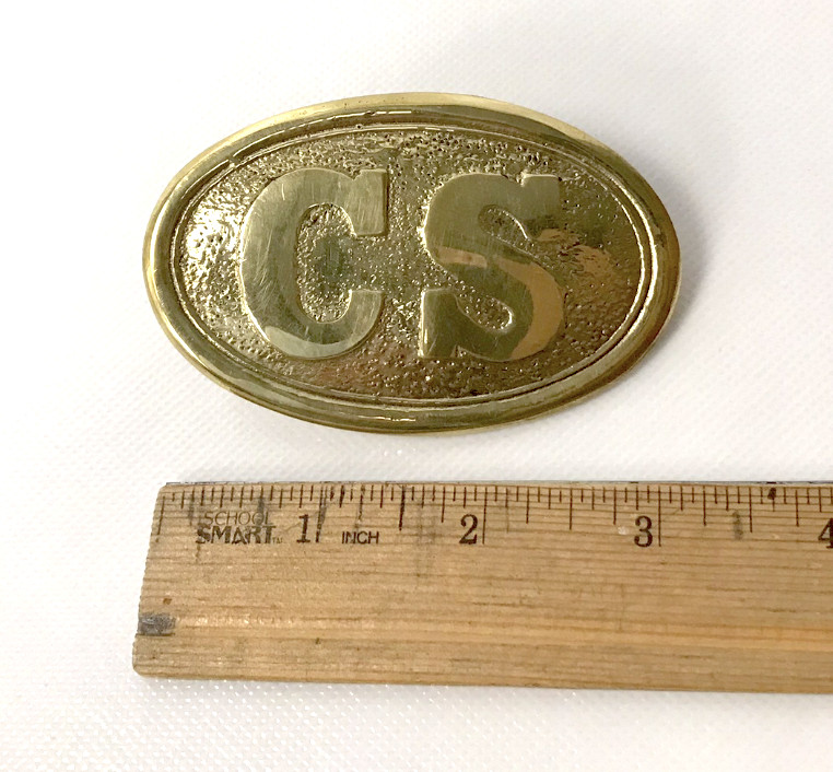 Confederate Enlisted Belt Buckle