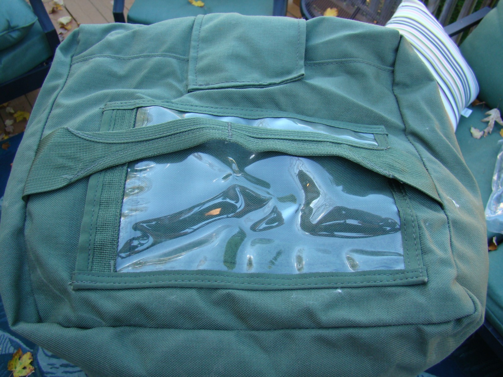 USGI Improved Duffel Bag, NSN 8465-01-604-6541 Very Good Condition