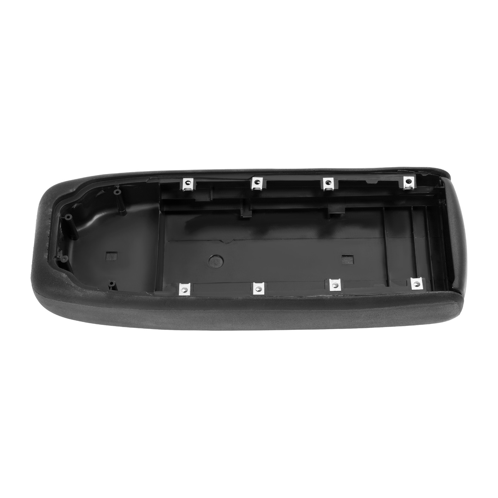 For Ford Ranger 2004-2011 Black Full Center Console Lid Armrest Cushion Top Pad