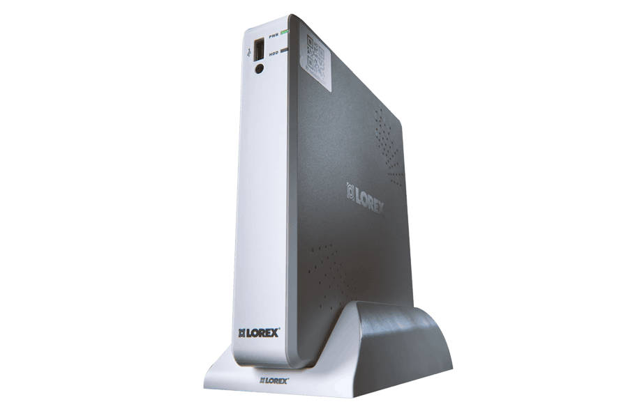 LOREX LH04045G LH040 Eco Series 500GB Vertical Security DVR 4 channel Analog