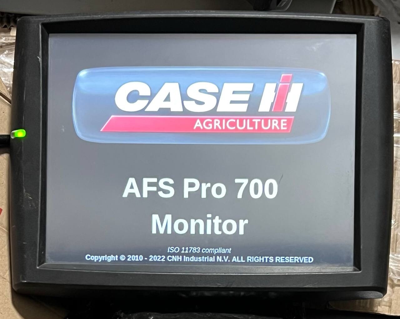 FRED II Case IH AFS PRO 700 color Display Inteliview IV