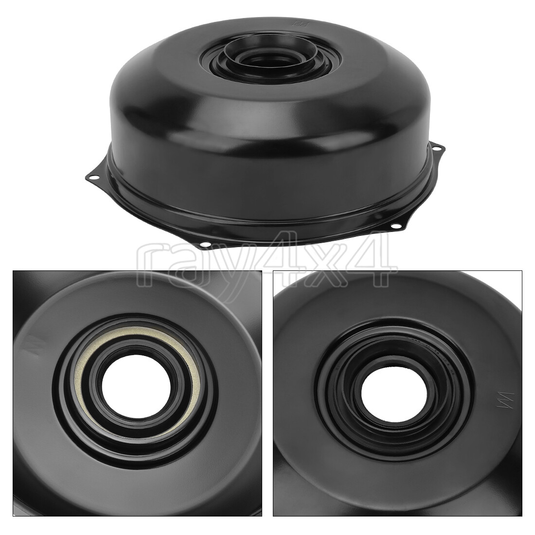 Rear Brake Drum Hub & Drum Cover Seal Kit for Honda TRX300 Fourtrax 300 88-2000