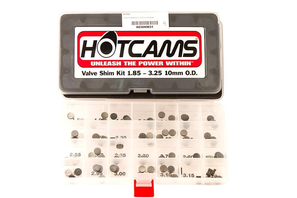 Hot Cams 10.00 mm valve Shim kit - KTM 690 650 990 1190 1290 _HCSHIM31