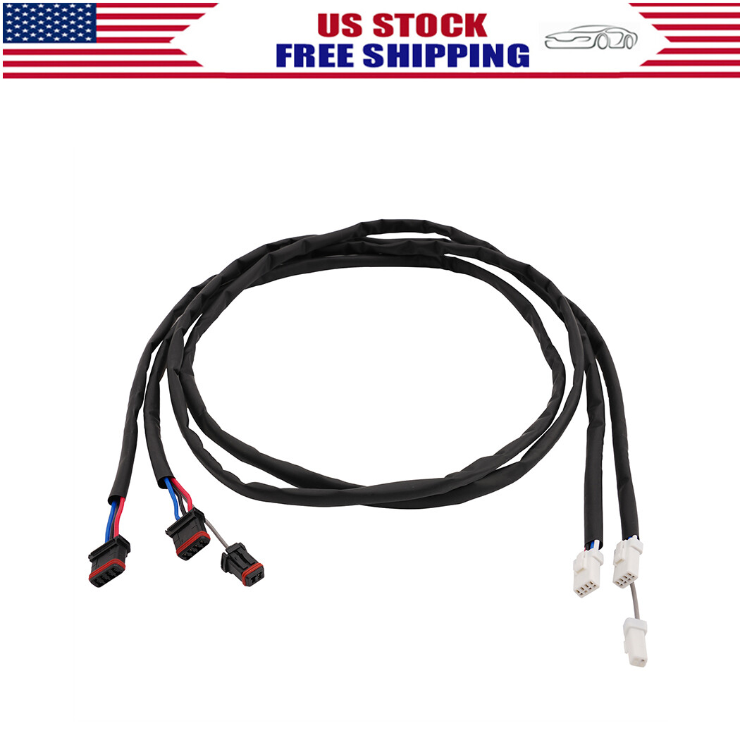 48" Handlebar Switch Extension Wire Harness For Harley-Davidson Touring 2014-Up