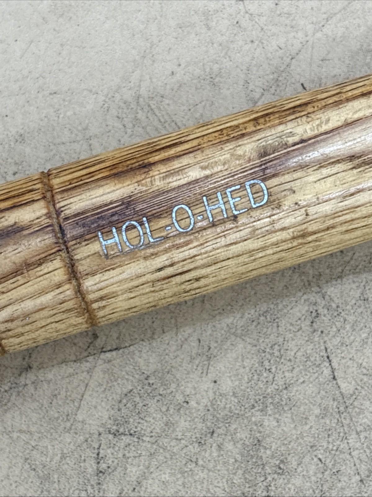 Vintage USA Brass Non-Spark Hammer 3.4 Lbs. Total Weight, #4 HOL-O-HED, SH Corp.