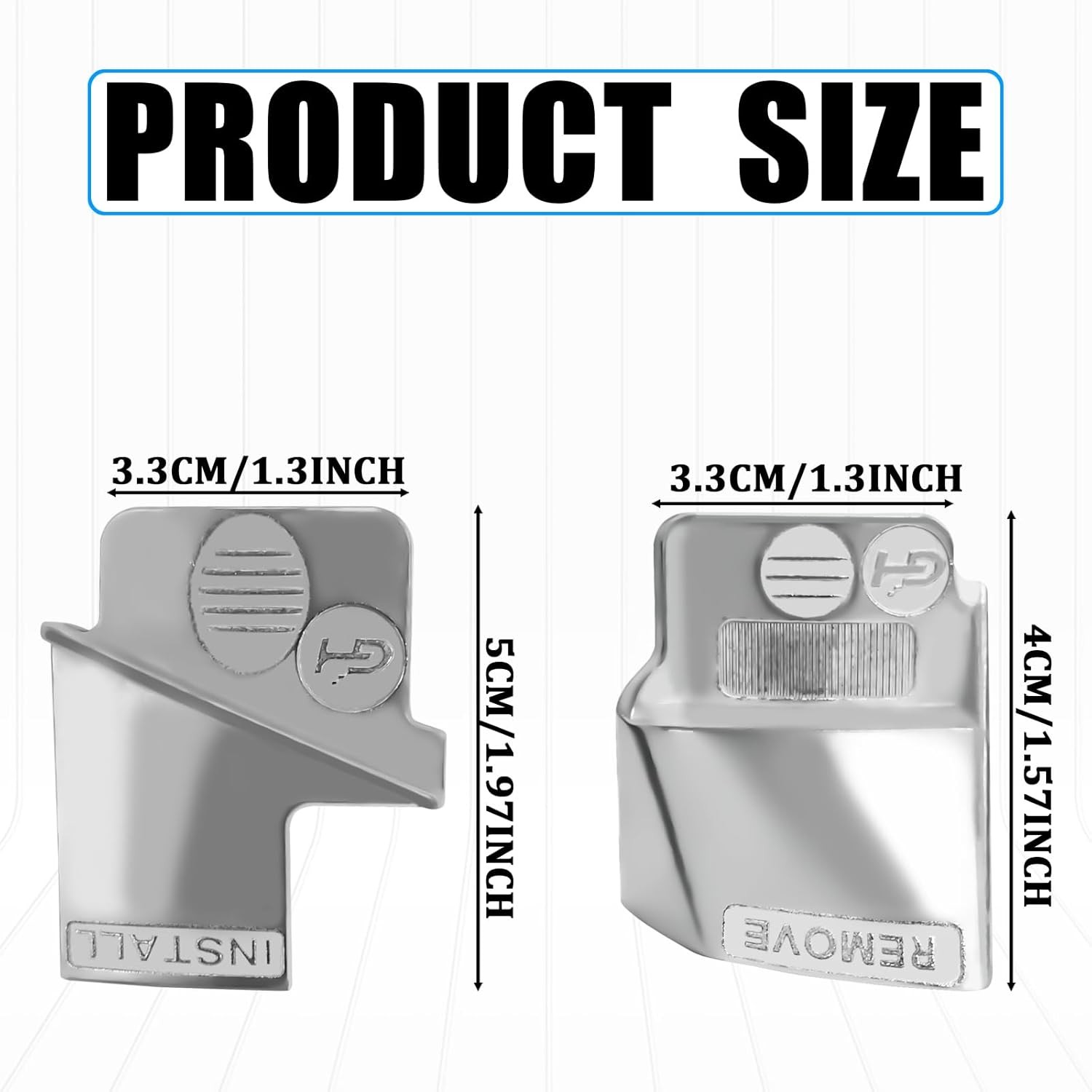 Serpentine Stretch Belt Mate Kit Tool, Metal Serpentine Belt Tool Kit for Remove
