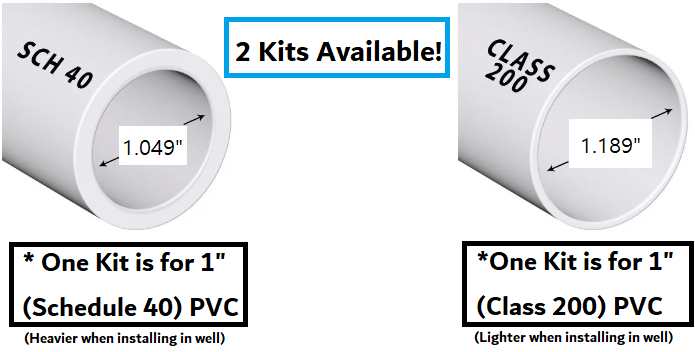 Deep Well Hand Operated Prepper Emergency Survival Manual 150’ Ft Kit