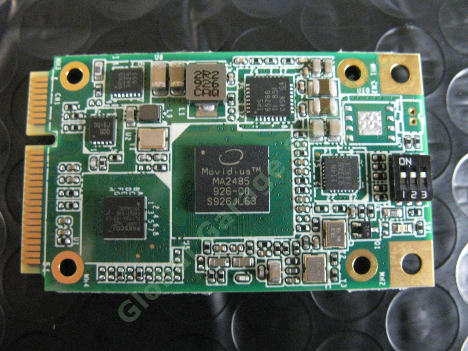 Up AI Core X Intel Movidius Myriad 2485 VPU Vision Processing Unit mPCIe Card