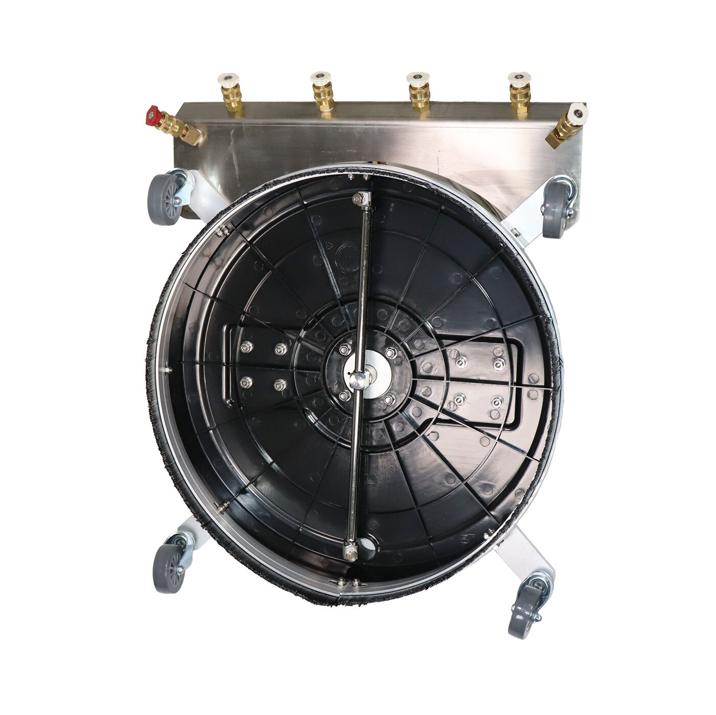 20" Polypropylene Surface Cleaner with 4 Nozzle Spray Bar for Pressure Washer