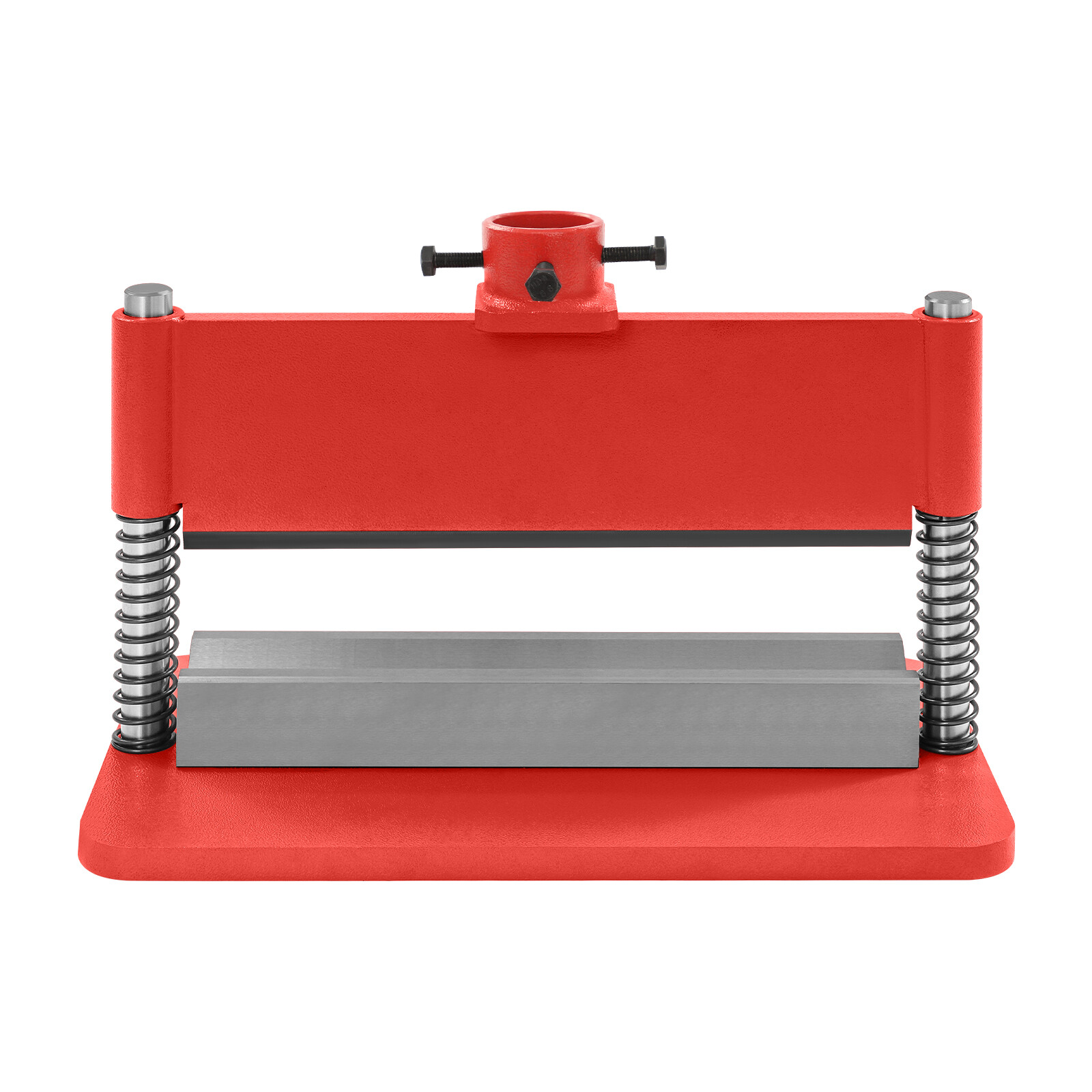 Red 12" Press Brake Attachment for 12-20 Ton Hydraulic Press, Durable Design
