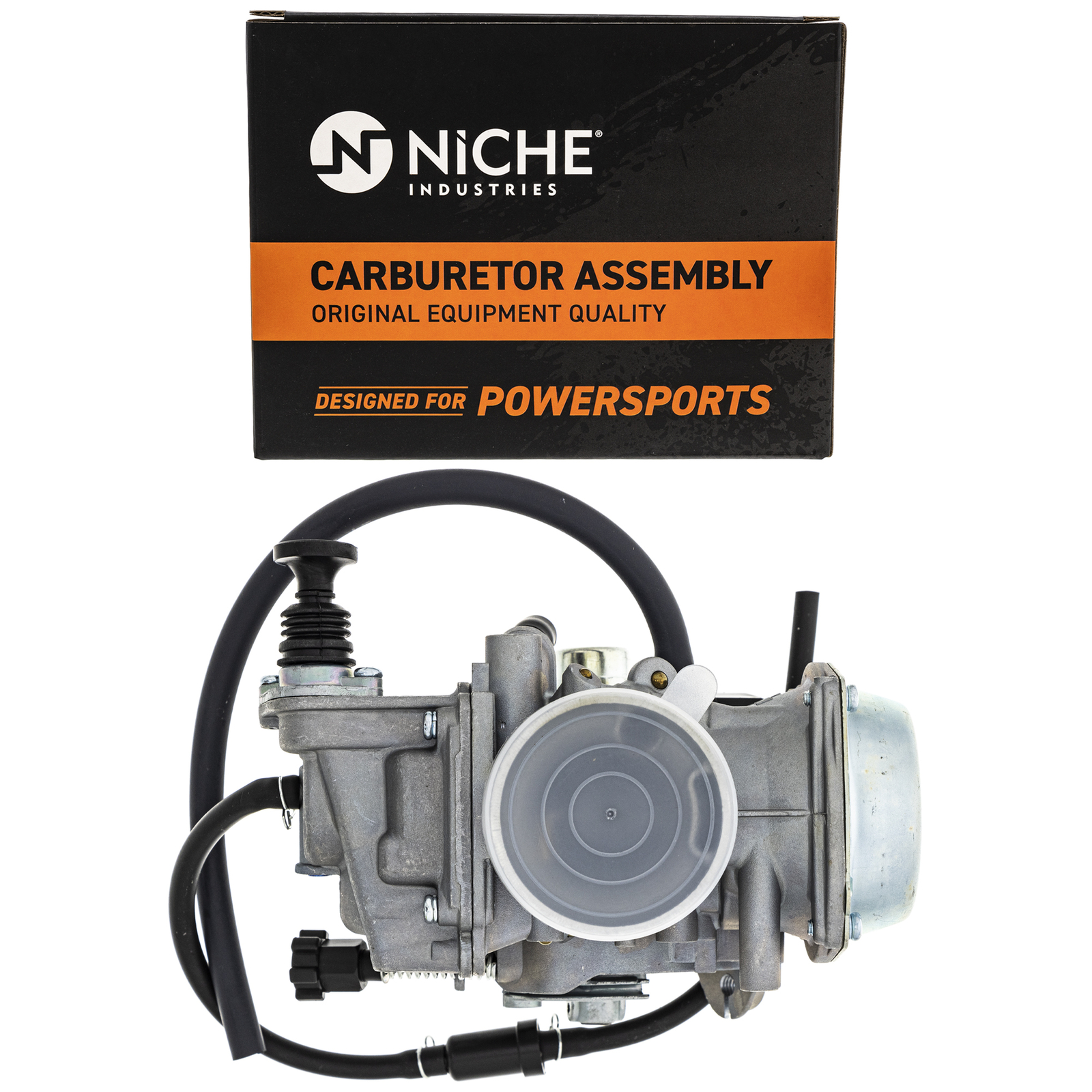 NICHE Carburetor for Honda Fourtrax TRX300 TRX300FW 16100-HM5-L01 16100-HM5-850
