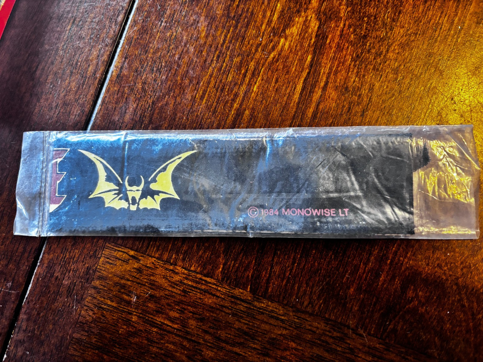 Vintage 1984 Ozzy Osborne Bat Headband NOS Rock Concert Memorabilia