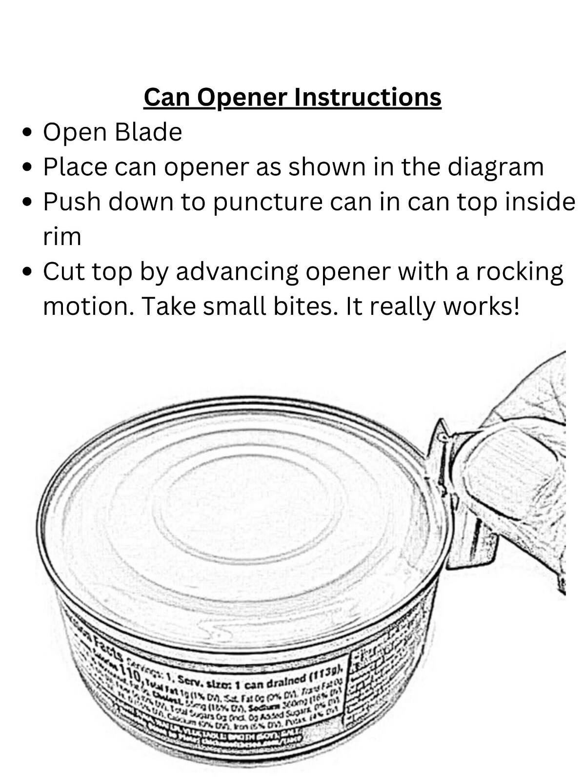 Original Army Issue P38 Can Opener Ships Free With Tracking