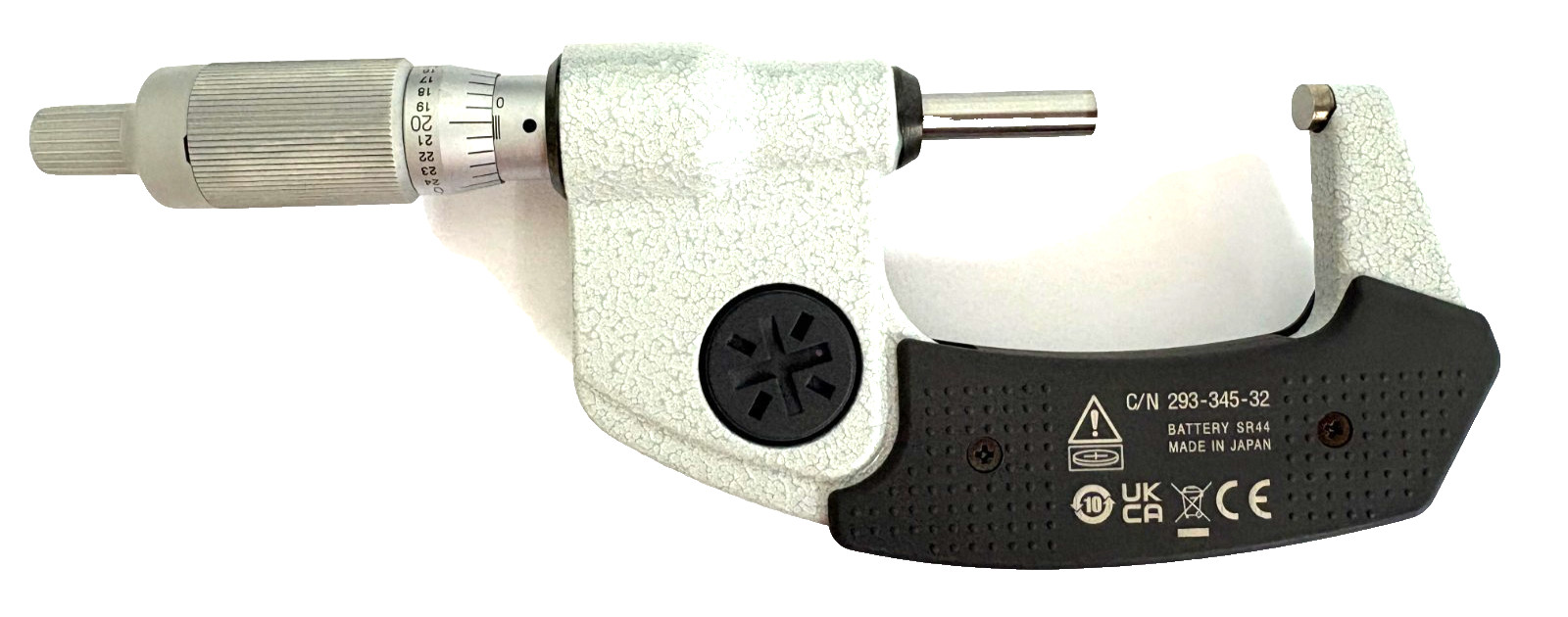 MITUTOYO 293-345-32 1-2" IP65 .0005" GRAD DIGITAL MICROMETER