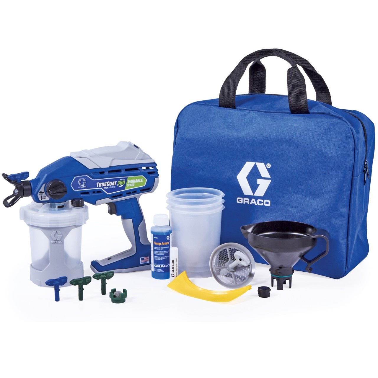 Graco TrueCoat 360 Variable Speed Airless Paint Sprayer Handheld 26D283 - Recon