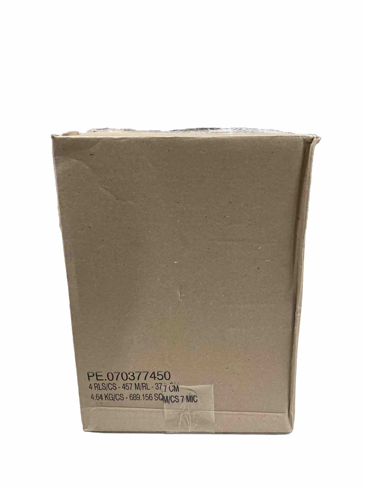 Stretch Wrap Roll 15” X 1500’, 4 Rolls Stretch Film/Wrapping Paper