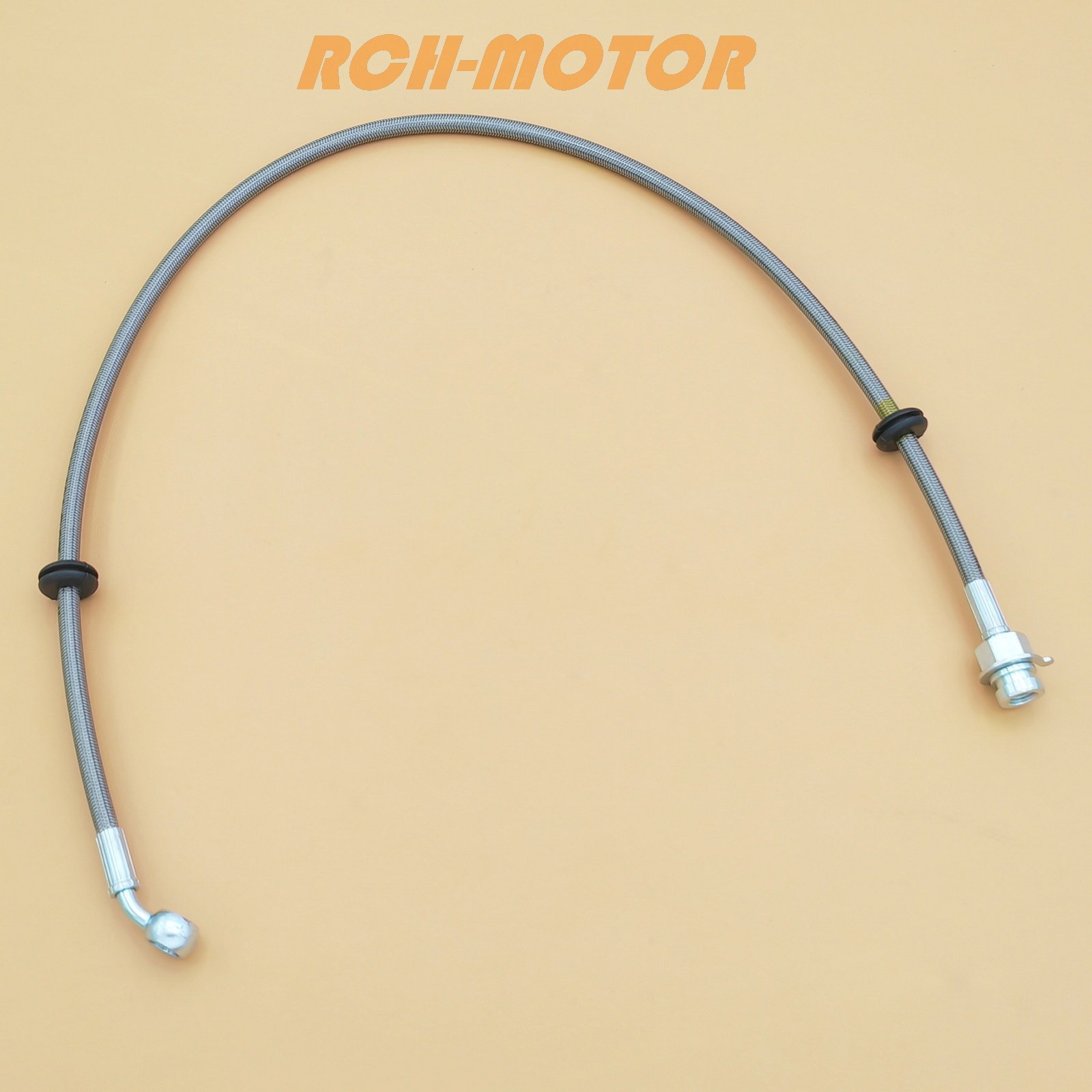 Rear Braided Steel Brake Hose Line For Arctic Cat ATV 400 1998-2001