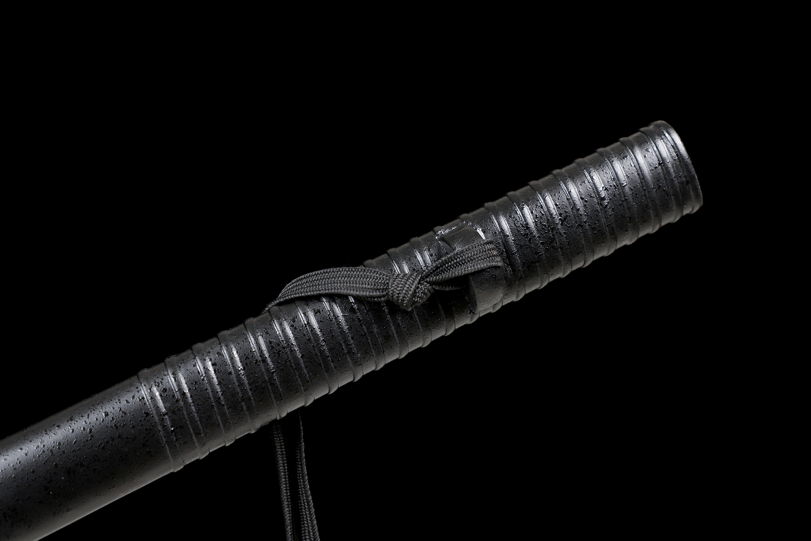 Ninja T10 Steel Clay Tempered Japanese Samurai Straight Sword Katana Full Tang