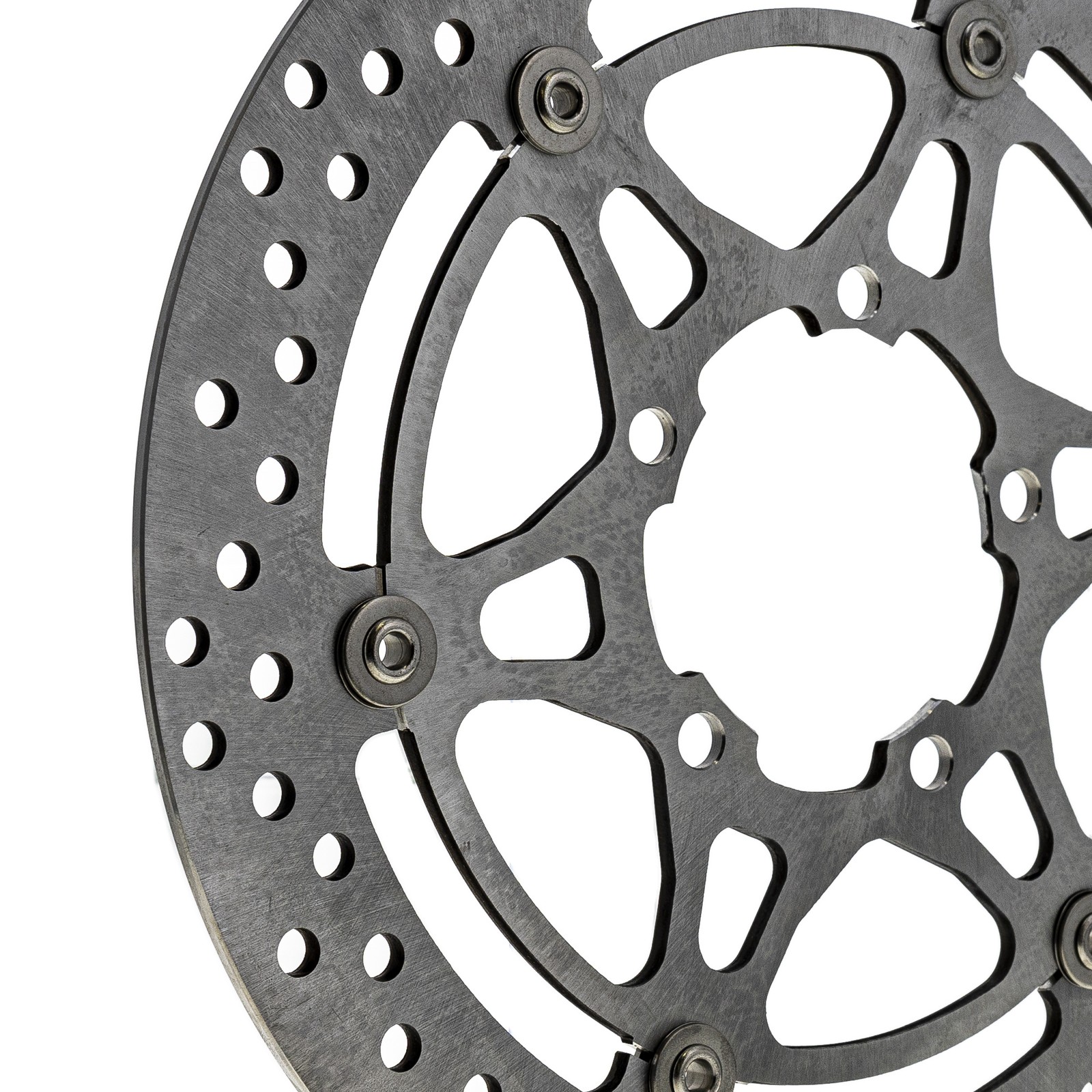 NICHE Front Brake Rotor Set For Triumph Daytona 675 Street Triple 1200