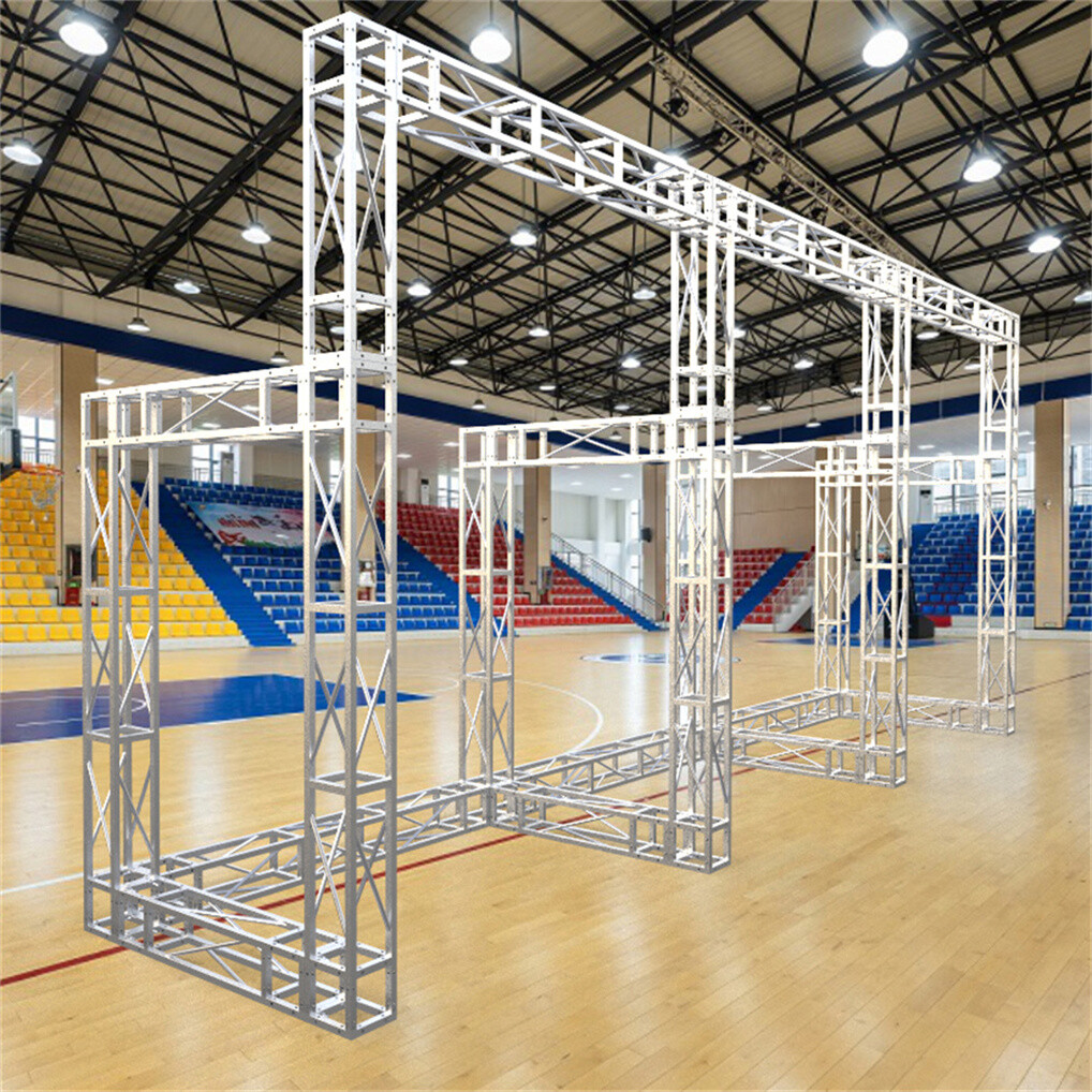 10ft-49ft Light Truss Stage Studio Lighting Truss Stand Party Backdrop Trussing