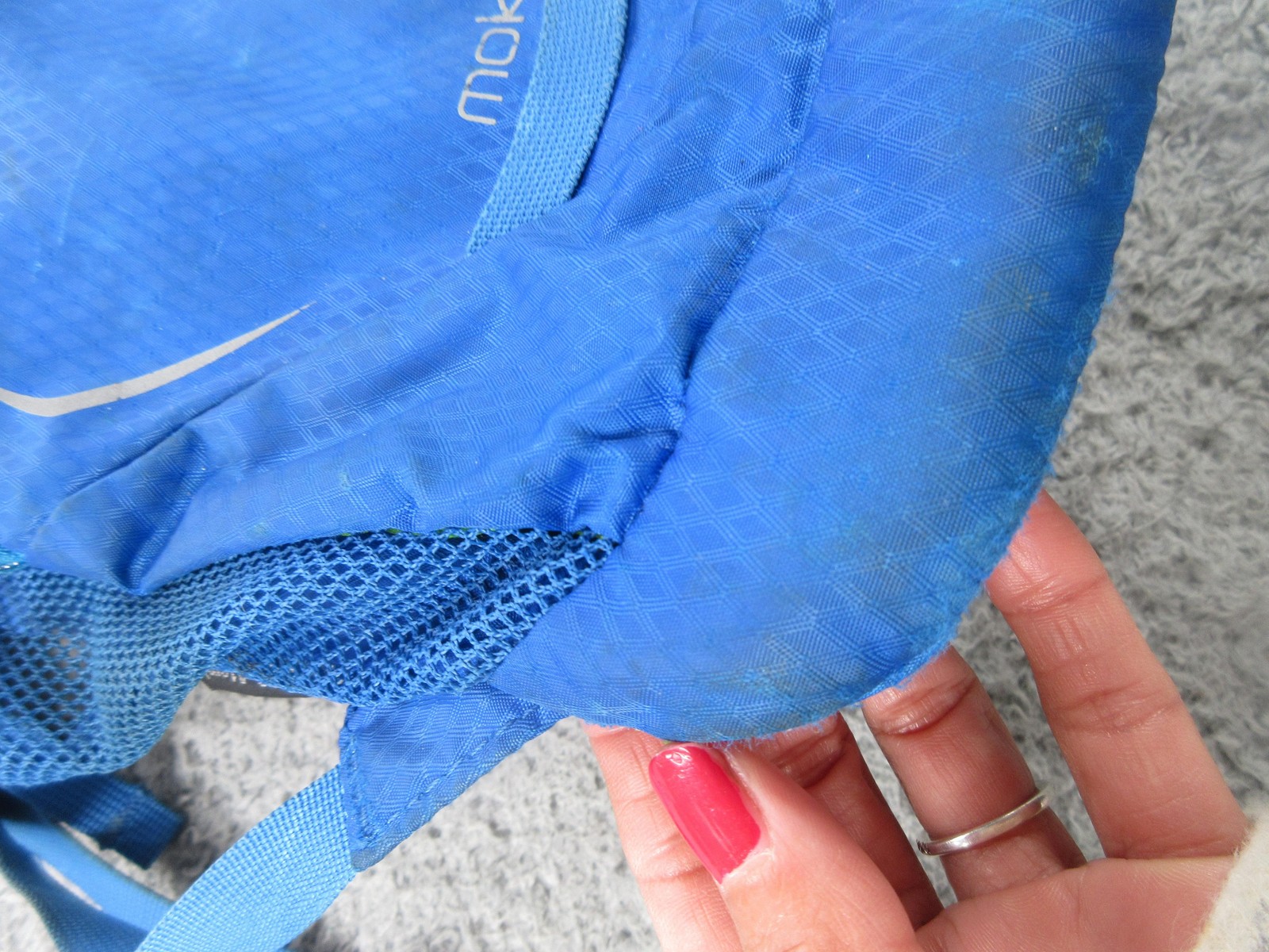 Osprey Moki Hydration Backpack Blue Green One Size Hiking Trail Pack