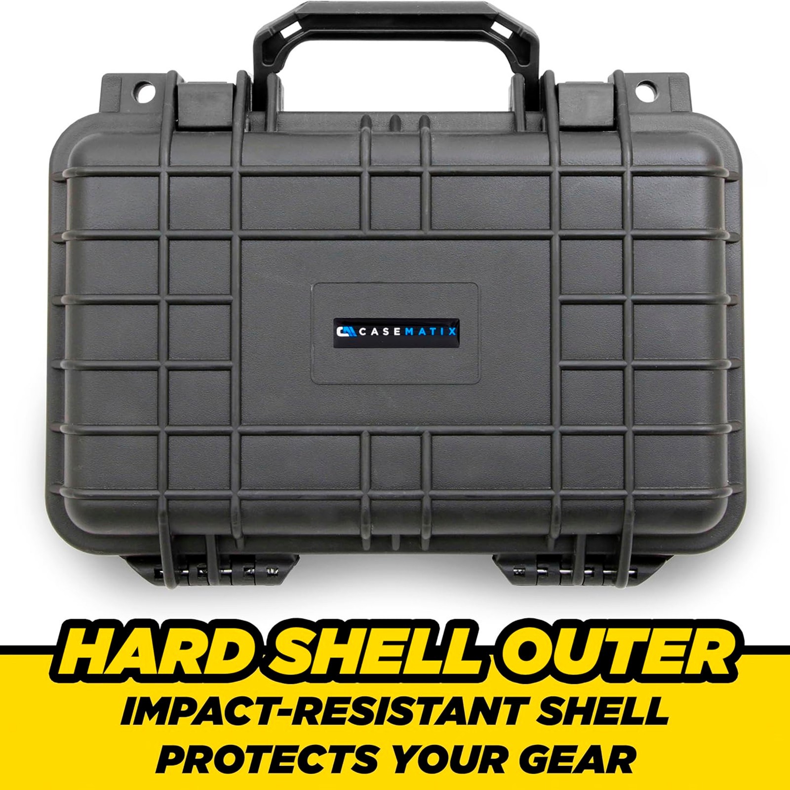 CASEMATIX 12" Waterproof Mic Case for Shure, Rode, & Neumann Studio Mics - USED