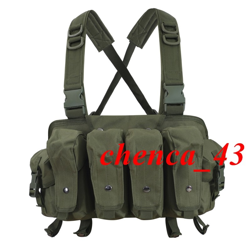 New in US!!! Russian Special Forces 6b13 Tactical Vest Chest Rig AK Chest Armor