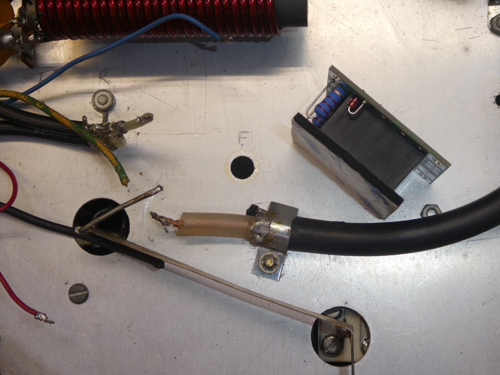 UnRS-220 Heathkit SB220 120Vdc antenna relay sequenced high speed replacement