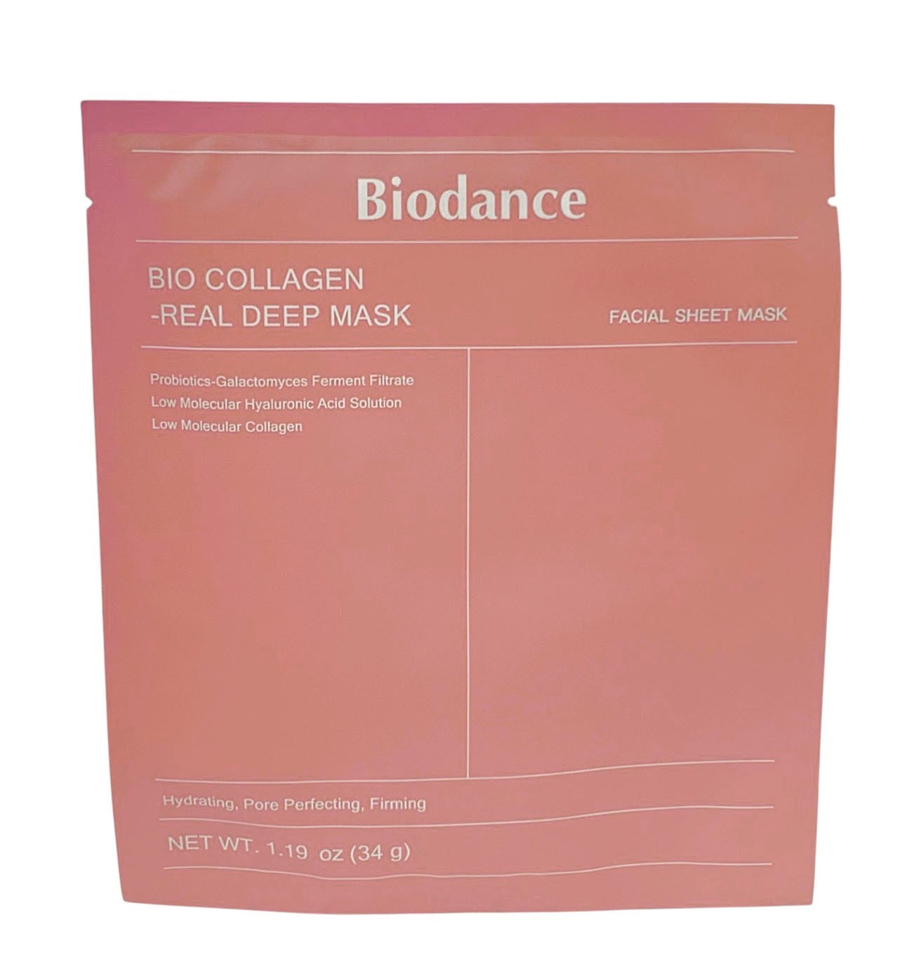 BIODANCE Bio-Collagen Real Deep Facial Sheet Mask Set of 8