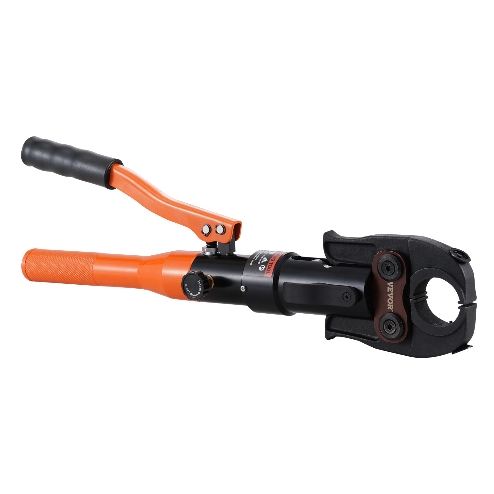 VEVOR Copper Tube Fittings Crimping Tool with 8 Jaws Pipe Cutter 360° Rotatable