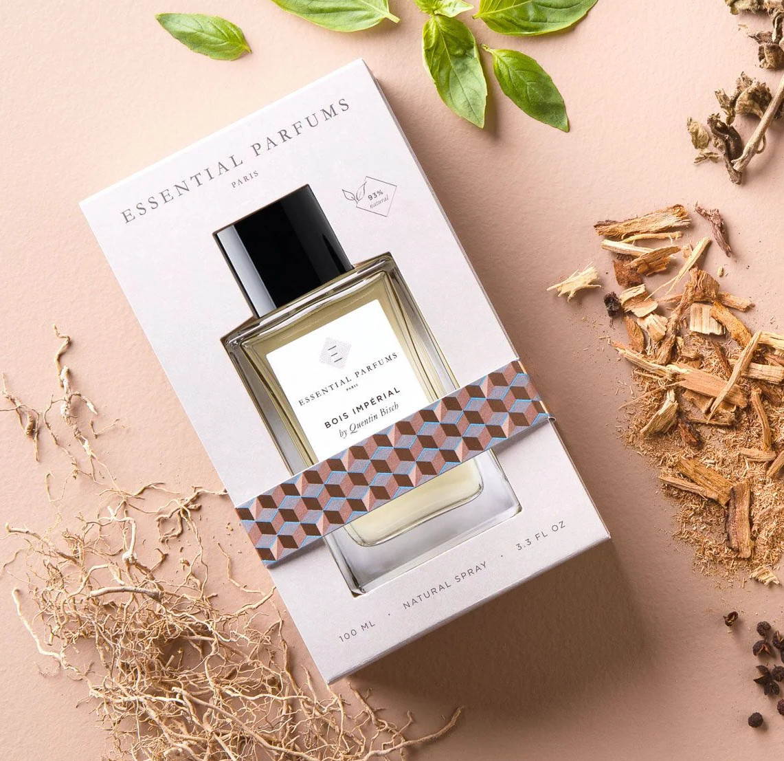 Essential Parfums Bois Imperial Eau de Parfum 3.4oz 100ml Men Women Perfume New