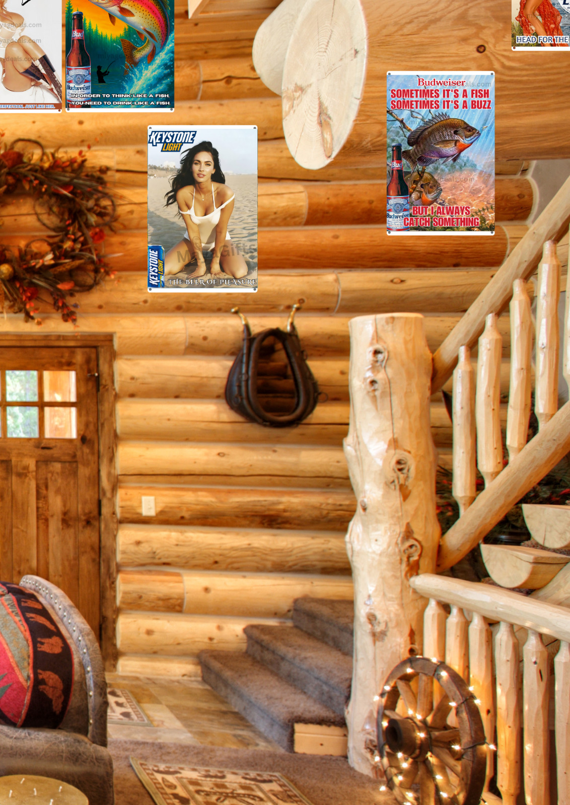 Old S Beer Get You Laid Funny Metal Sign Poster– Man Cave Wall Decor Read Desc