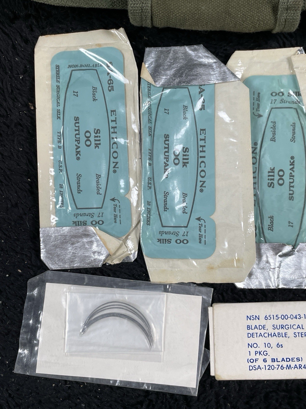 US Military Surgical Instrument Kit Minor Surgery 6545-00-957-7650