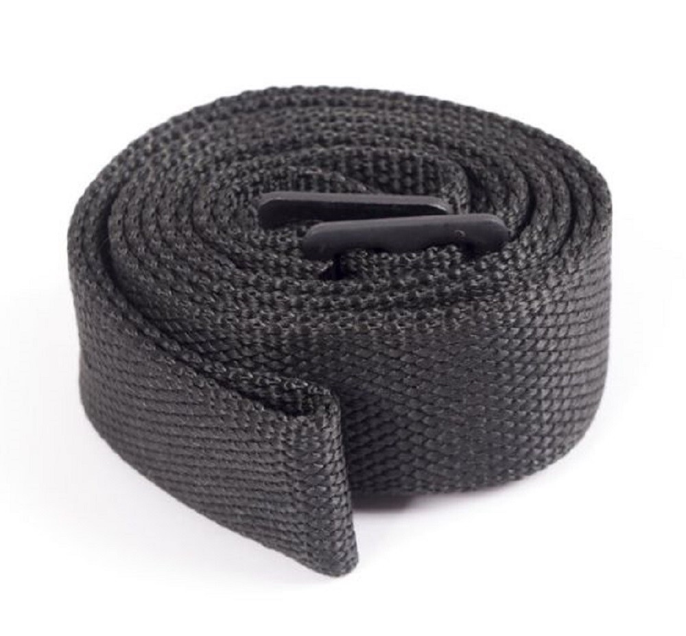 USGI Issue Black Silent Rifle Sling - 52" x 1.25" - New - Made in USA