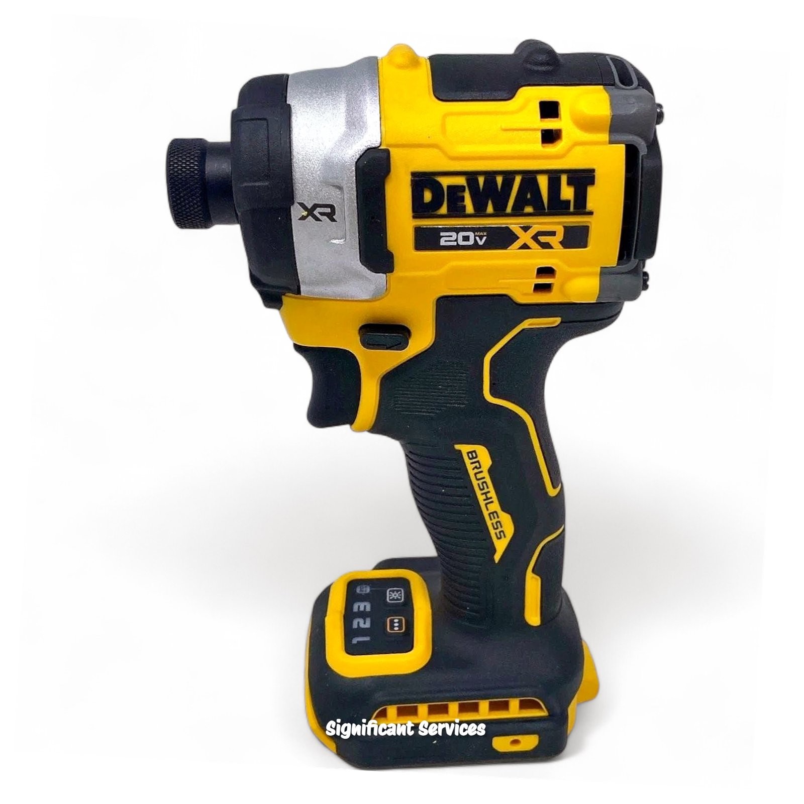 DEWALT DCF860B 20V MAX XR 1/4 Inch Cordless Impact Driver Tool Only