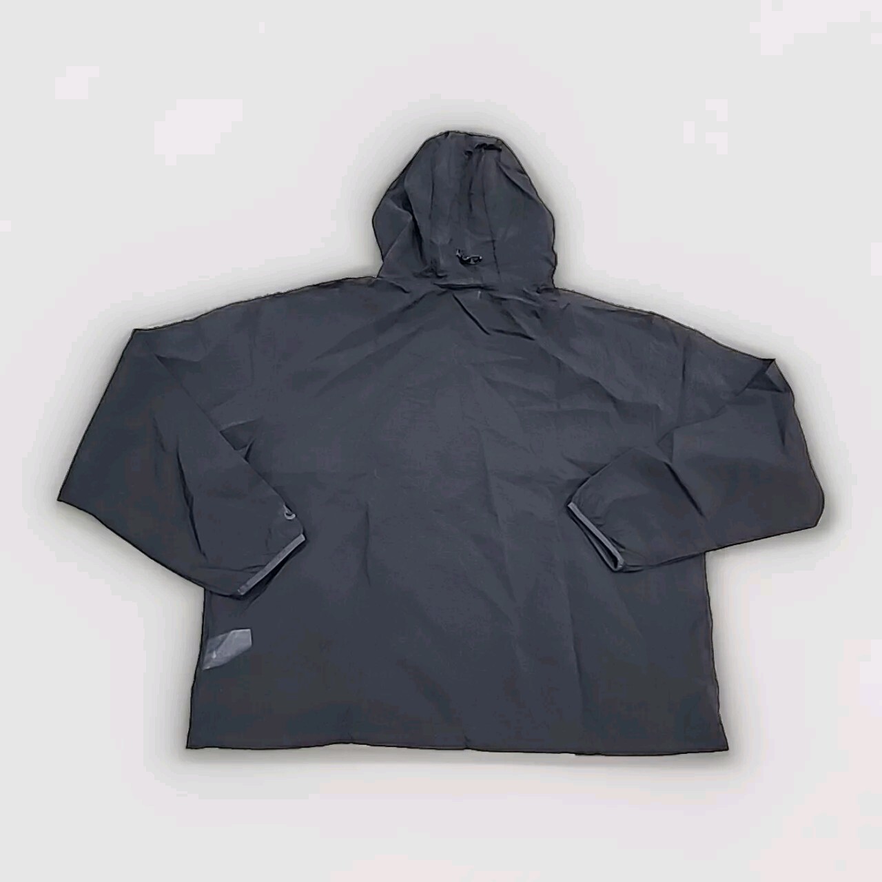 Medium Nike Sportswear Tech Pack Hooded Woven Black Jacket FN2632-010 Pullover