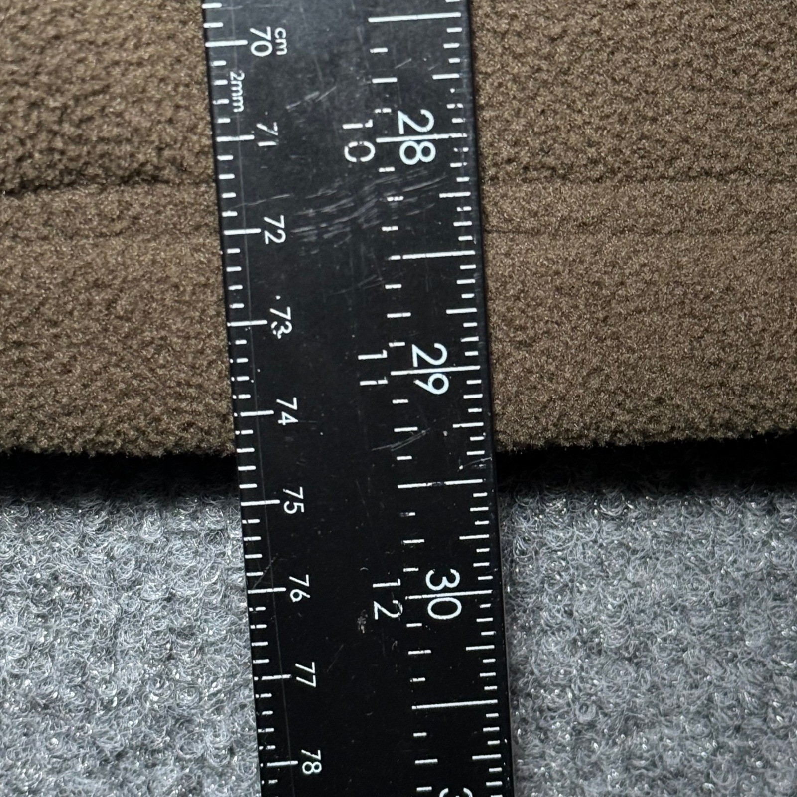 Huntworth Jacket Mens Extra Large Camo Fleece Outdoor Hunting Full Zip